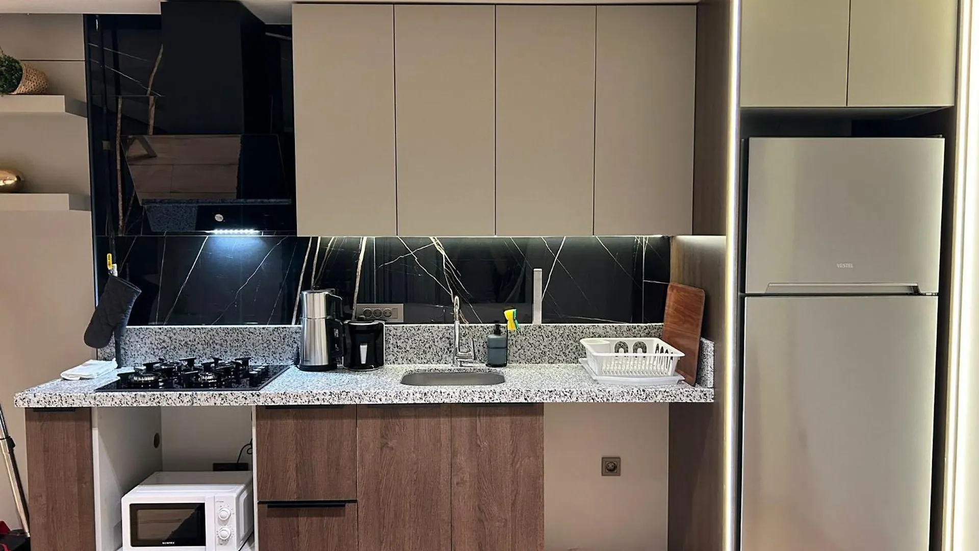 Grand Diker Port Residence アンタルヤ アパート