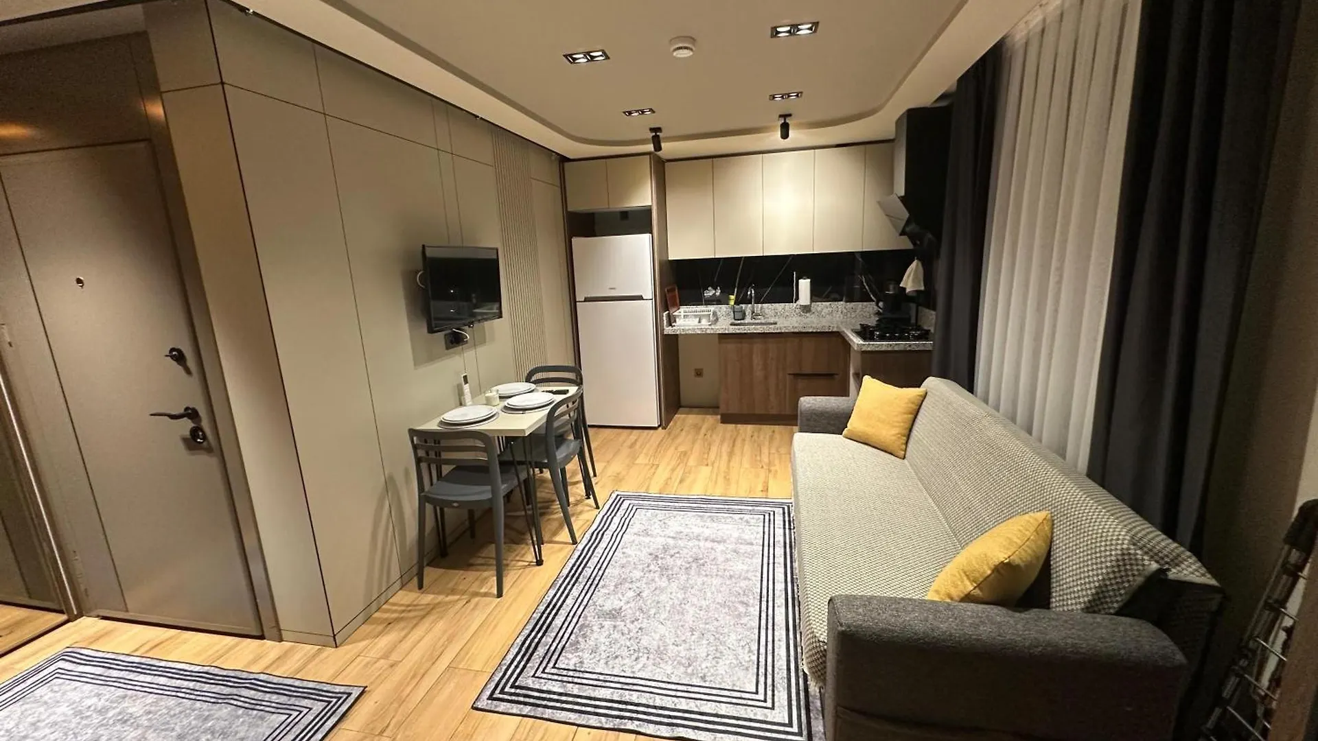 Grand Diker Port Residence アンタルヤ アパート
