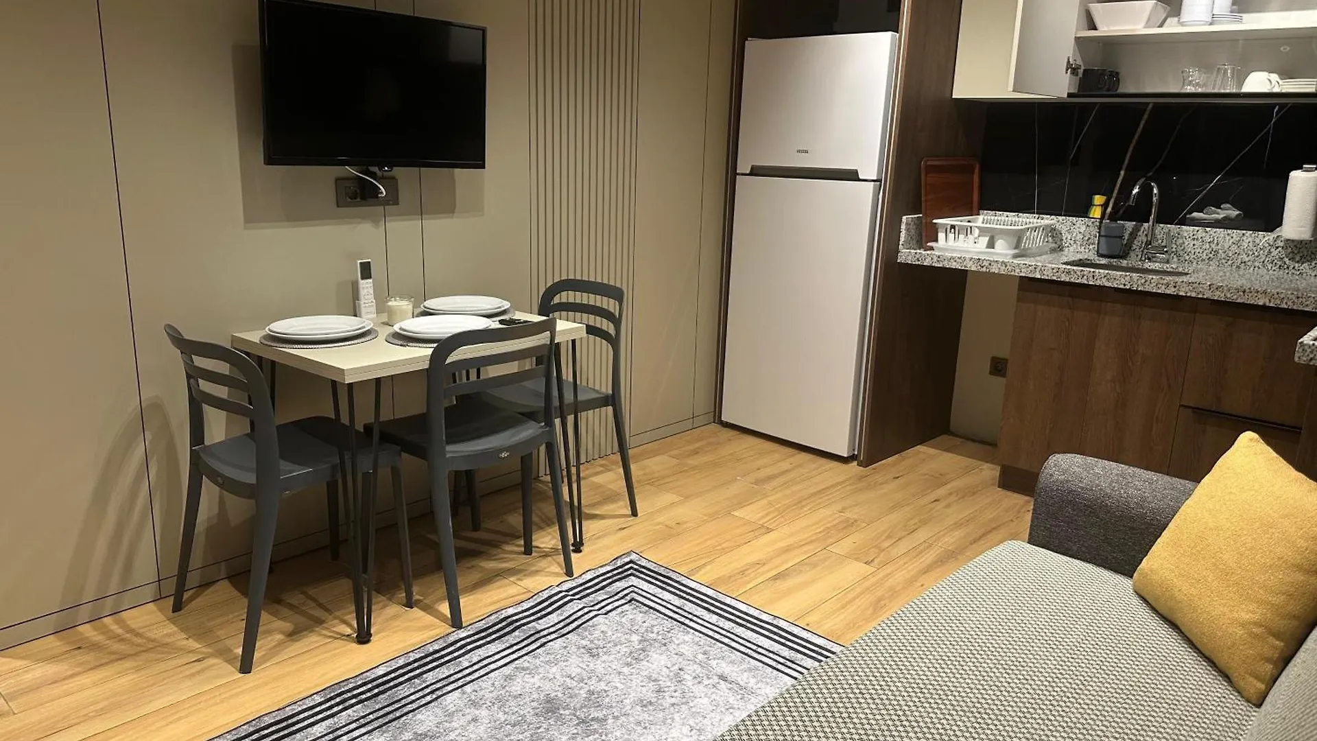 Grand Diker Port Residence アンタルヤ アパート