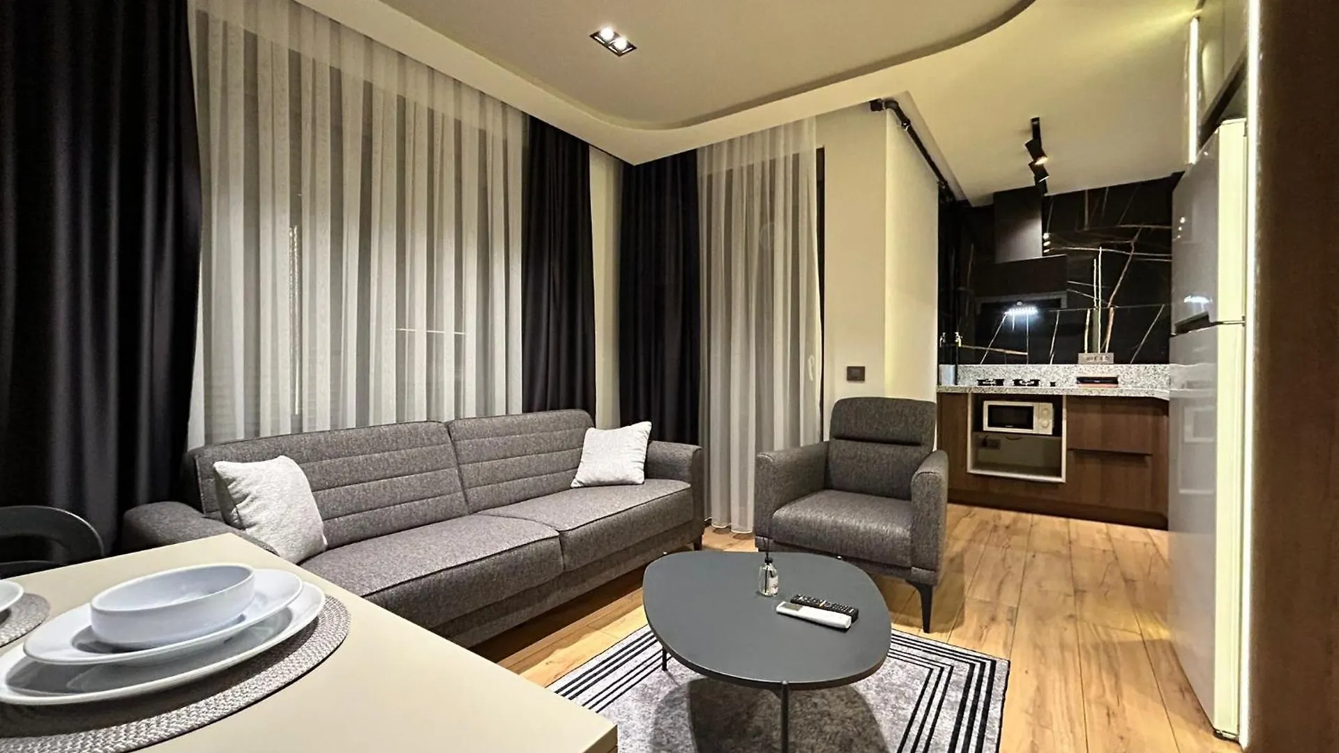 Grand Diker Port Residence アンタルヤ アパート