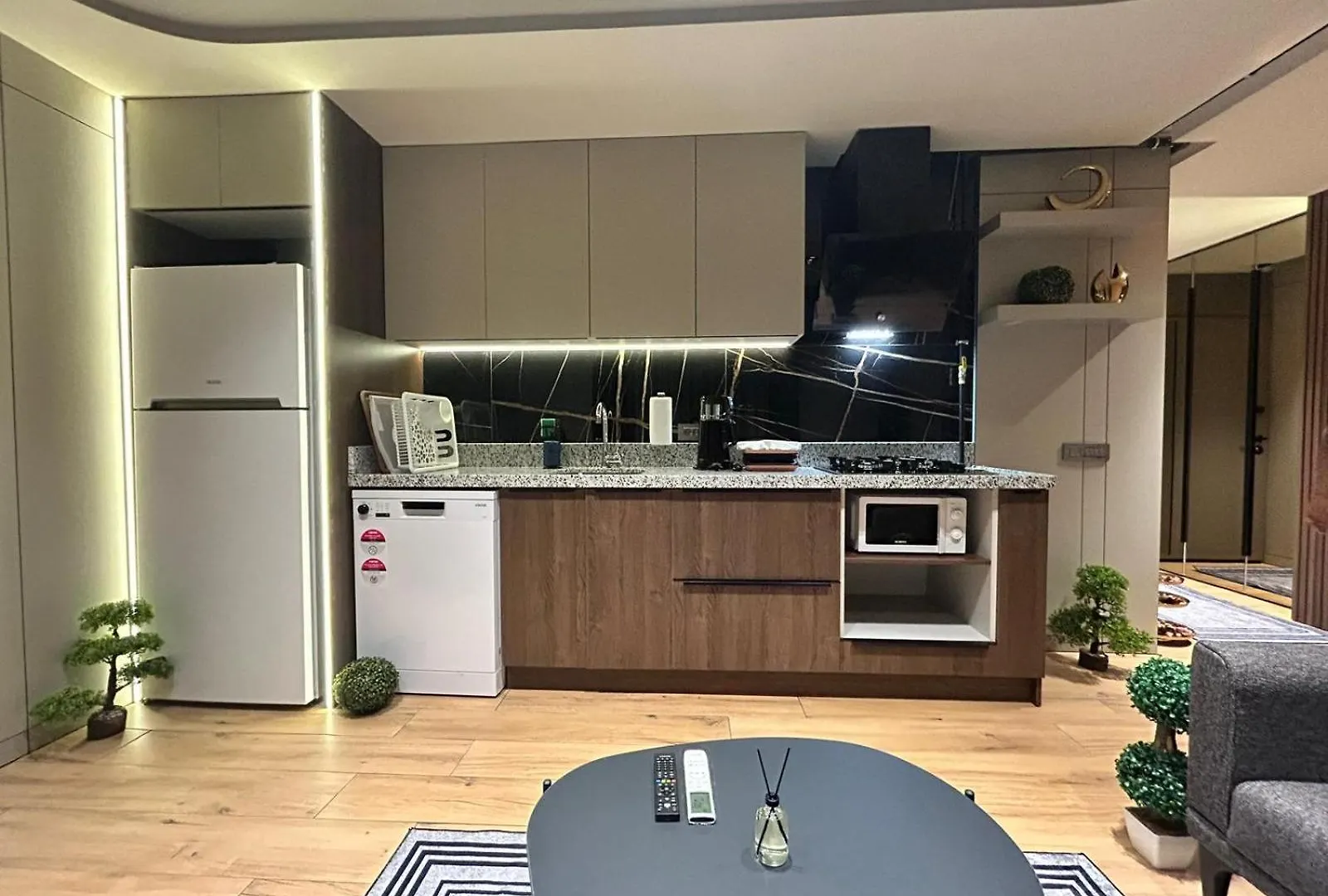アパート Grand Diker Port Residence アンタルヤ トルコ