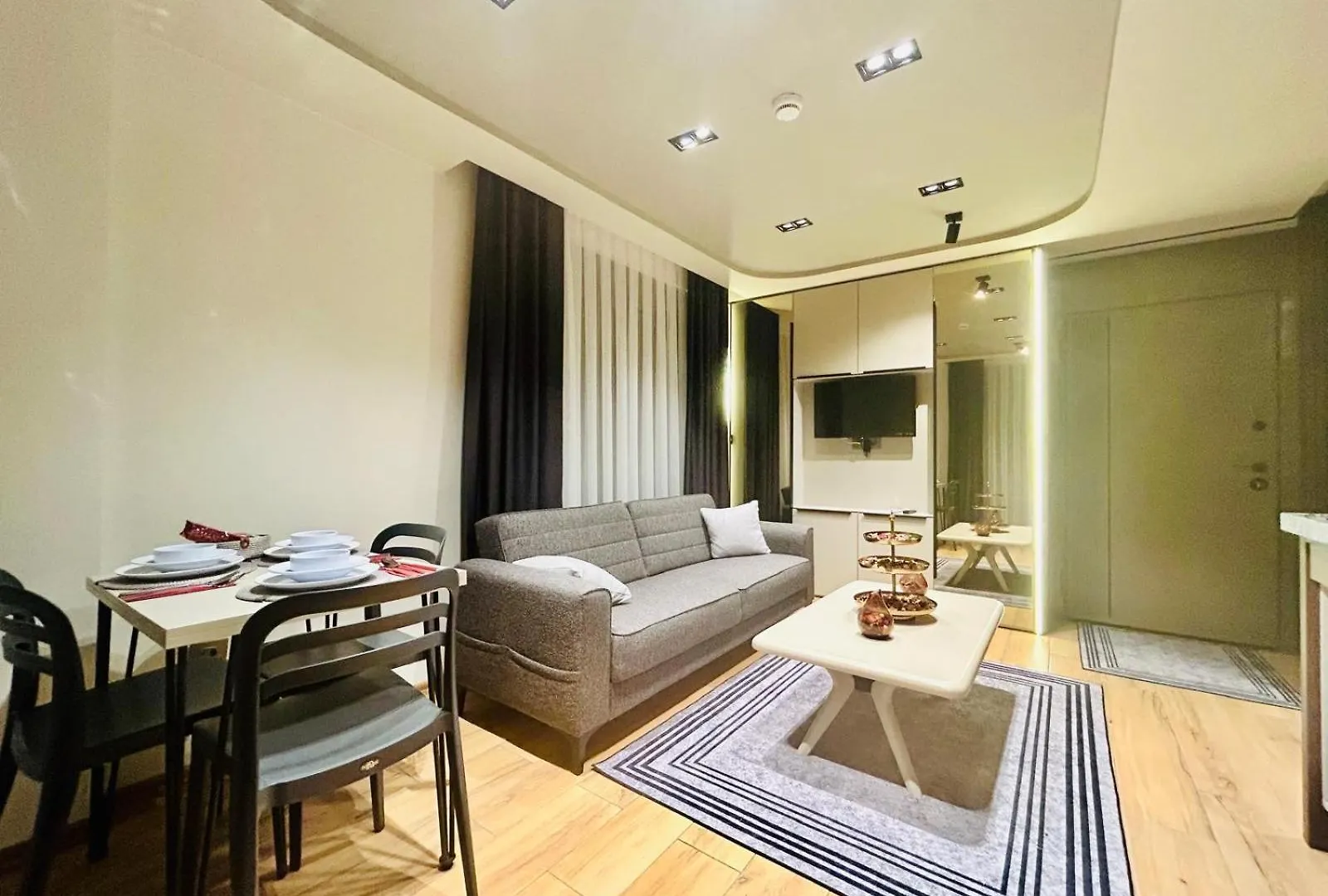 Grand Diker Port Residence Antalya Apartment